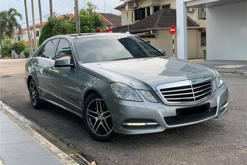 2012 Mercedes Benz E-Class Saloon E 250 Avantgarde Line  lama